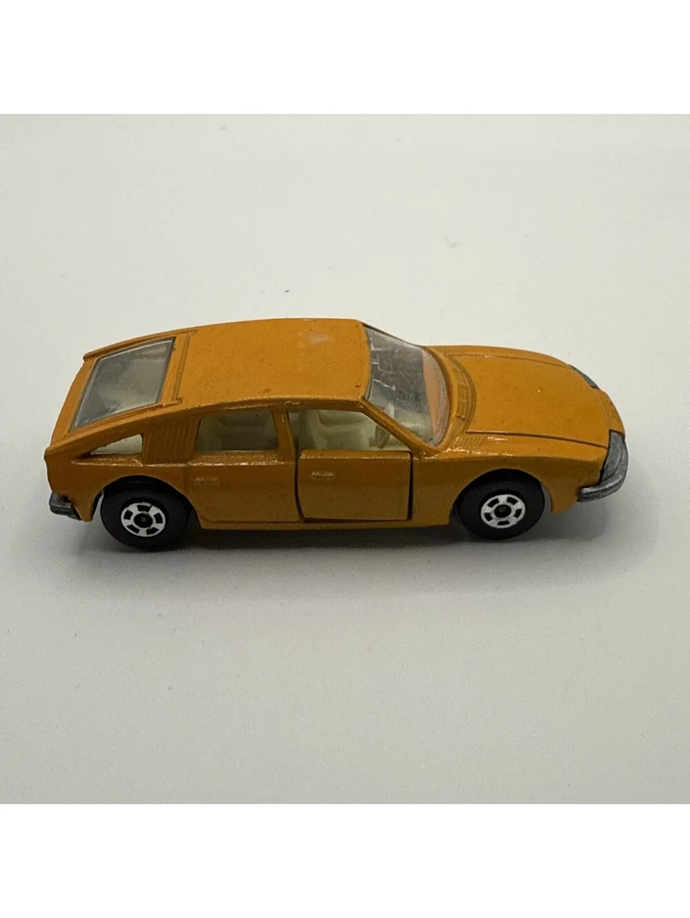 Matchbox Superfast no 56 BMC Pininfarina orange. no labels. Lesney England